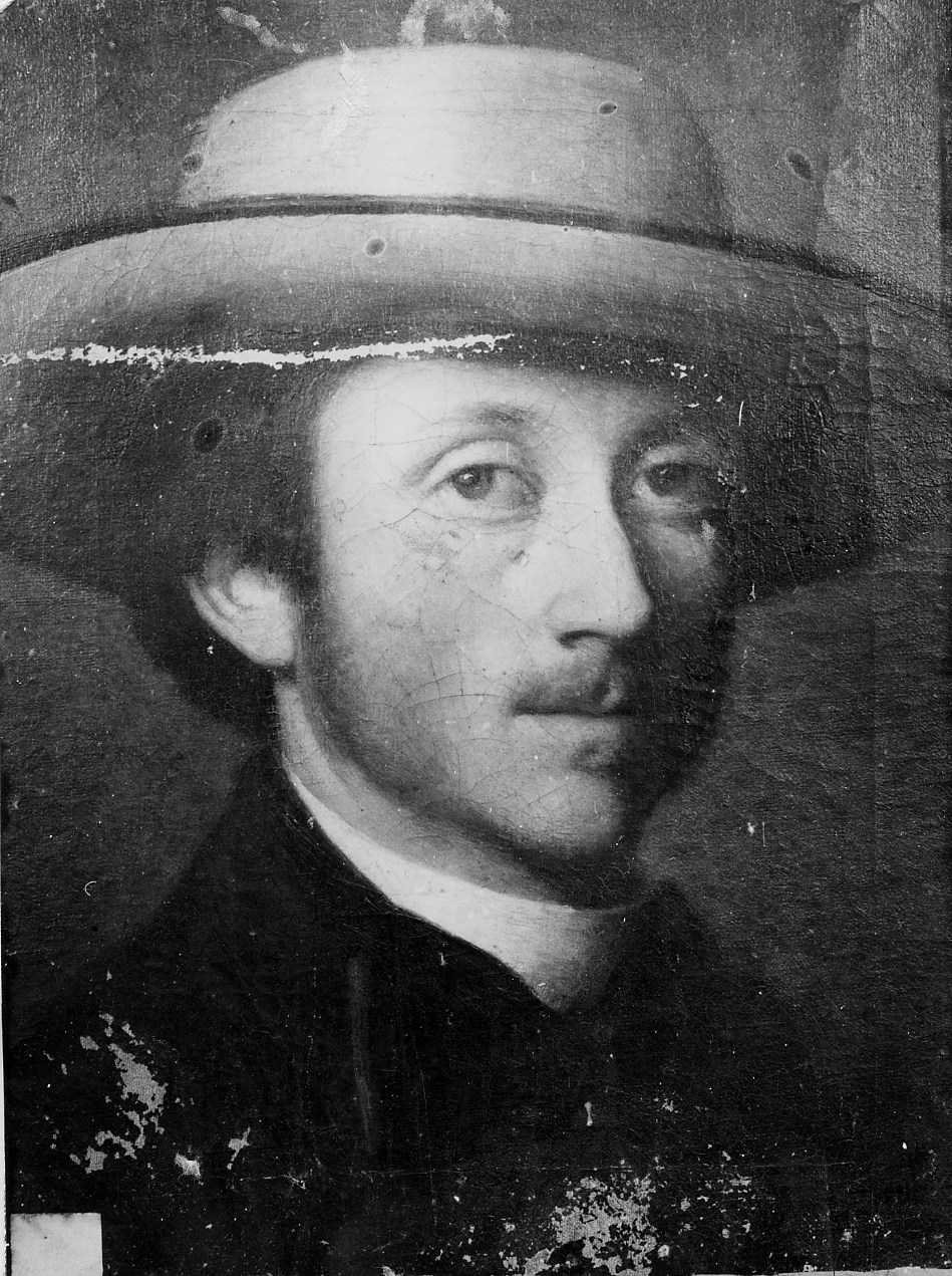 Valerio Laccetti - autoritratto, Museo Civico, Vasto, Chieti